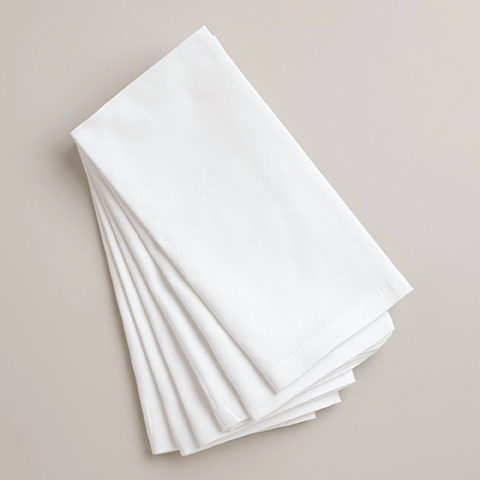 NAPKIN, White